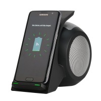 Wireless charging speaker bass alexa Mobile phone use charger FOR Iphone xs max